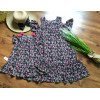 Váy hoa lanh tay trễ đuôi cá size đại S - L-kidsky-bán sỉ Váy hoa lanh tay trễ đuôi cá size đại S - L Váy hoa lanh tay trễ đuôi cá size đại S - L-