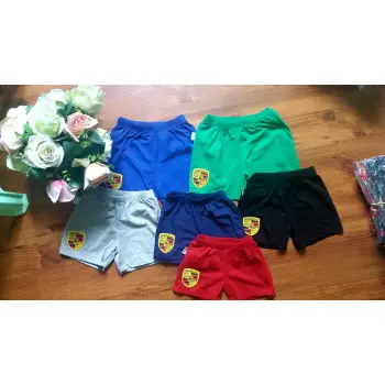 Quần Đùi bé trai cotton co giãn 4 chiều