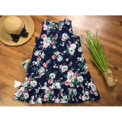 Váy đuôi cá túi sườn size đại-kidsky-bán sỉ Váy đuôi cá túi sườn size đại Váy đuôi cá túi sườn size đại-