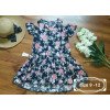 Váy tay trễ lệch gấu-kidsky-bán sỉ Váy tay trễ lệch gấu Váy tay trễ lệch gấu-