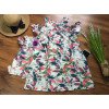 Váy tơ đũi tay trễ dún ngực size đại S -L-kidsky-bán sỉ Váy tơ đũi tay trễ dún ngực size đại S -L Váy tơ đũi tay trễ dún ngực size đại S -L-