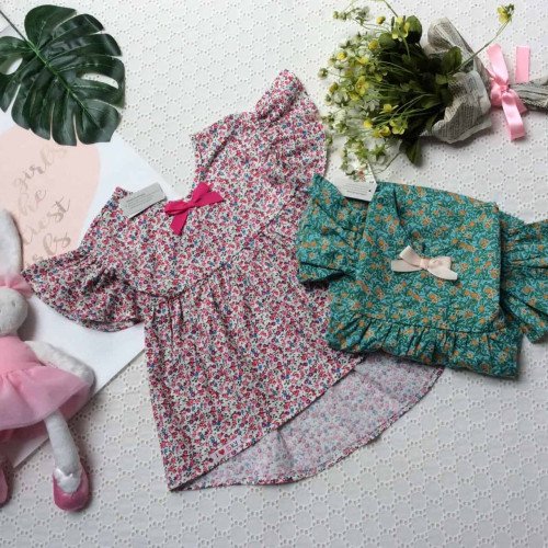 váy đuôi cá vạt lệch - Vc29195-kidsky-bán sỉ váy đuôi cá vạt lệch - Vc29195 váy đuôi cá vạt lệch - Vc29195-