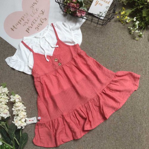 Combo váy yếm đũi tằm kèm áo cotton size 7 -10-kidsky-bán sỉ Combo váy yếm đũi tằm kèm áo cotton size 7 -10 Combo váy yếm đũi tằm kèm áo cotton size 7 -10-