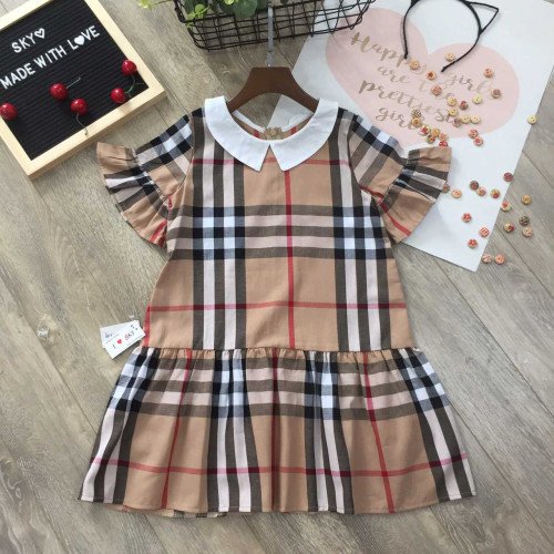 Váy kẻ BBR đuôi cá size đại -V20154-kidsky-bán sỉ Váy kẻ BBR đuôi cá size đại -V20154 Váy kẻ BBR đuôi cá size đại -V20154-