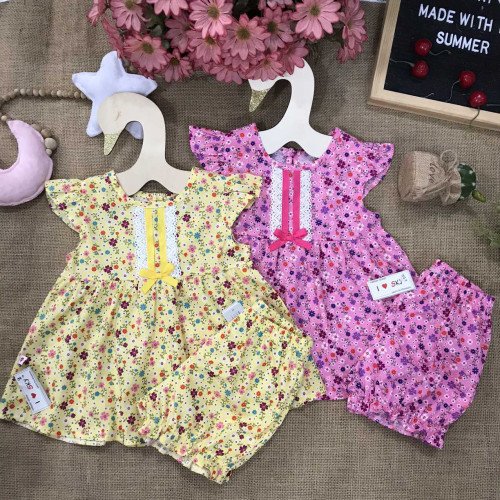 Bộ hoa thô tay tiên bé gái- B30205-kidsky-bán sỉ Bộ hoa thô tay tiên bé gái- B30205 Bộ hoa thô tay tiên bé gái- B30205-