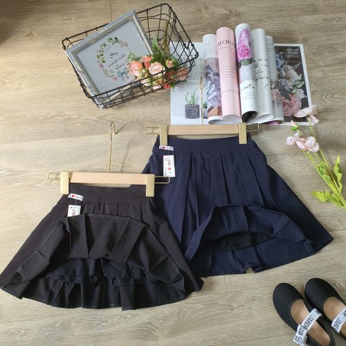 Chân váy học sinh xếp ly 2 mầu đen và xanh than size 5 -15-kidsky-bán sỉ Chân váy học sinh xếp ly 2 mầu đen và xanh than size 5 -15 Chân váy học sinh xếp ly 2 mầu đen và xanh than size 5 -15-CHÂN VÁY HÈ SIZE ĐẠI