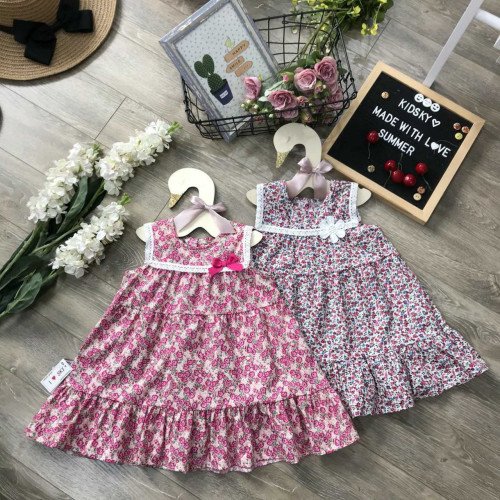 Váy đuôi cá ren size 2-6 - v50305-kidsky-bán sỉ Váy đuôi cá ren size 2-6 - v50305 Váy đuôi cá ren size 2-6 - v50305-