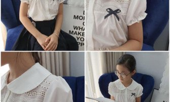 Áo sơ mi trắng học sinh - bán sỉ áo sơ mi trắng