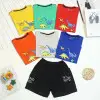 Bộ cotton bé trai cộc tay in hình khủng long-chikids-bán sỉ Bộ cotton bé trai cộc tay in hình khủng long Bộ cotton bé trai cộc tay in hình khủng long-ĐỒ BỘ XUÂN HÈ BÉ TRAI