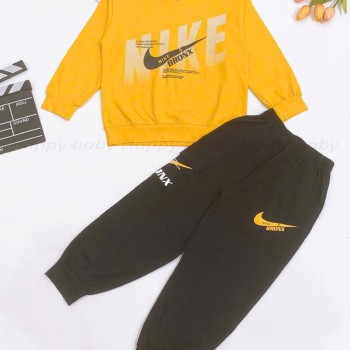 Bộ cotton bé trai dài tay NIKE